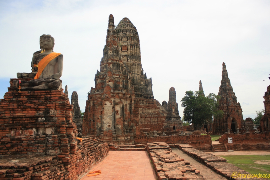 Ayutthaya – La ciudad en ruinas